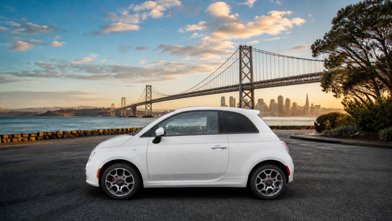 FIAT 500 2015 in 