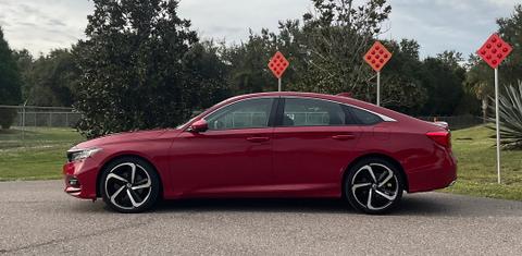 Honda Accord 2018