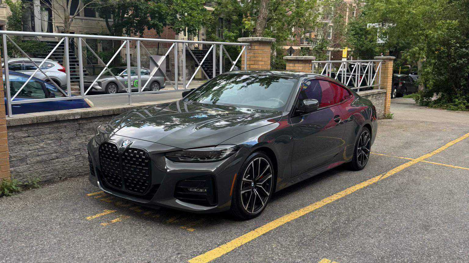 BMW 4 Series 2022 in Montréal, QC