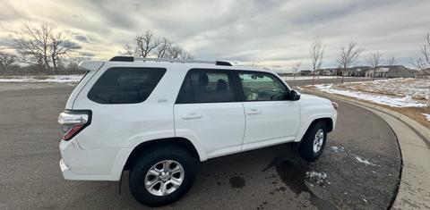 Toyota 4Runner 2022