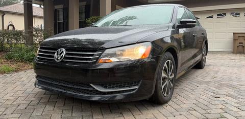 Volkswagen Passat 2014