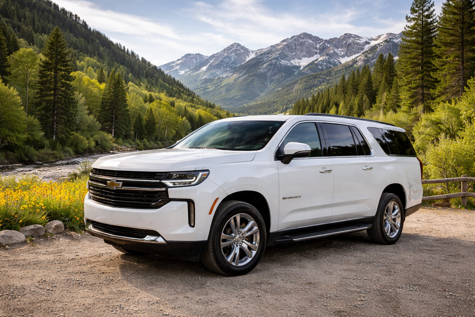 Chevrolet Suburban 2023 in 