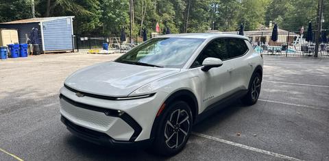 Chevrolet Equinox EV 2025