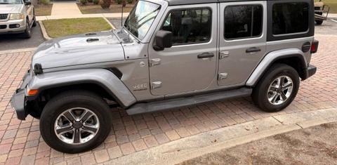 Jeep Wrangler Unlimited 2020
