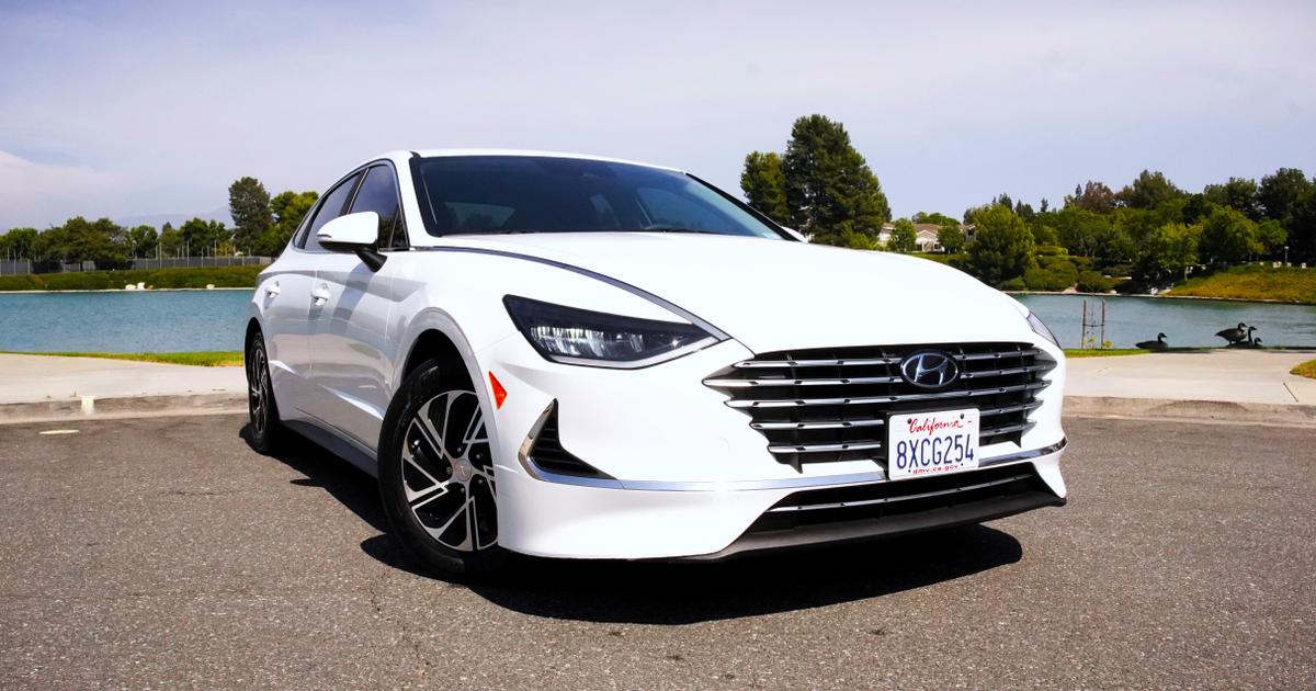 Hyundai Sonata Hybrid 2021 rental in Irvine, CA by Dylan M. Turo