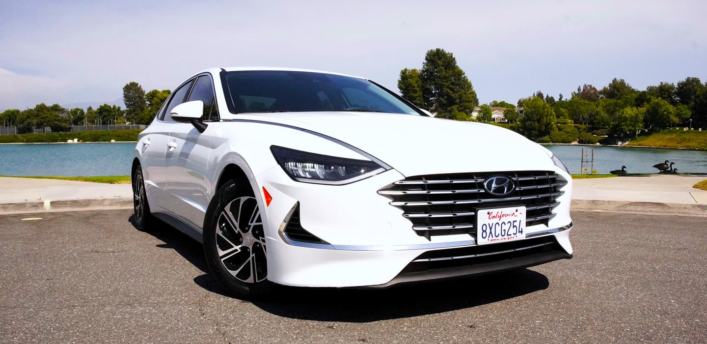 Hyundai Sonata Hybrid 2021 rental in Irvine, CA by Dylan M. Turo