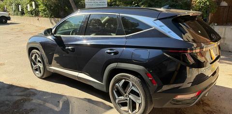 Hyundai Tucson Hybrid 2022