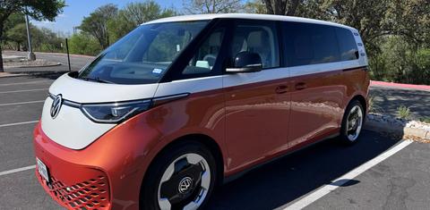 Volkswagen ID. Buzz 2025