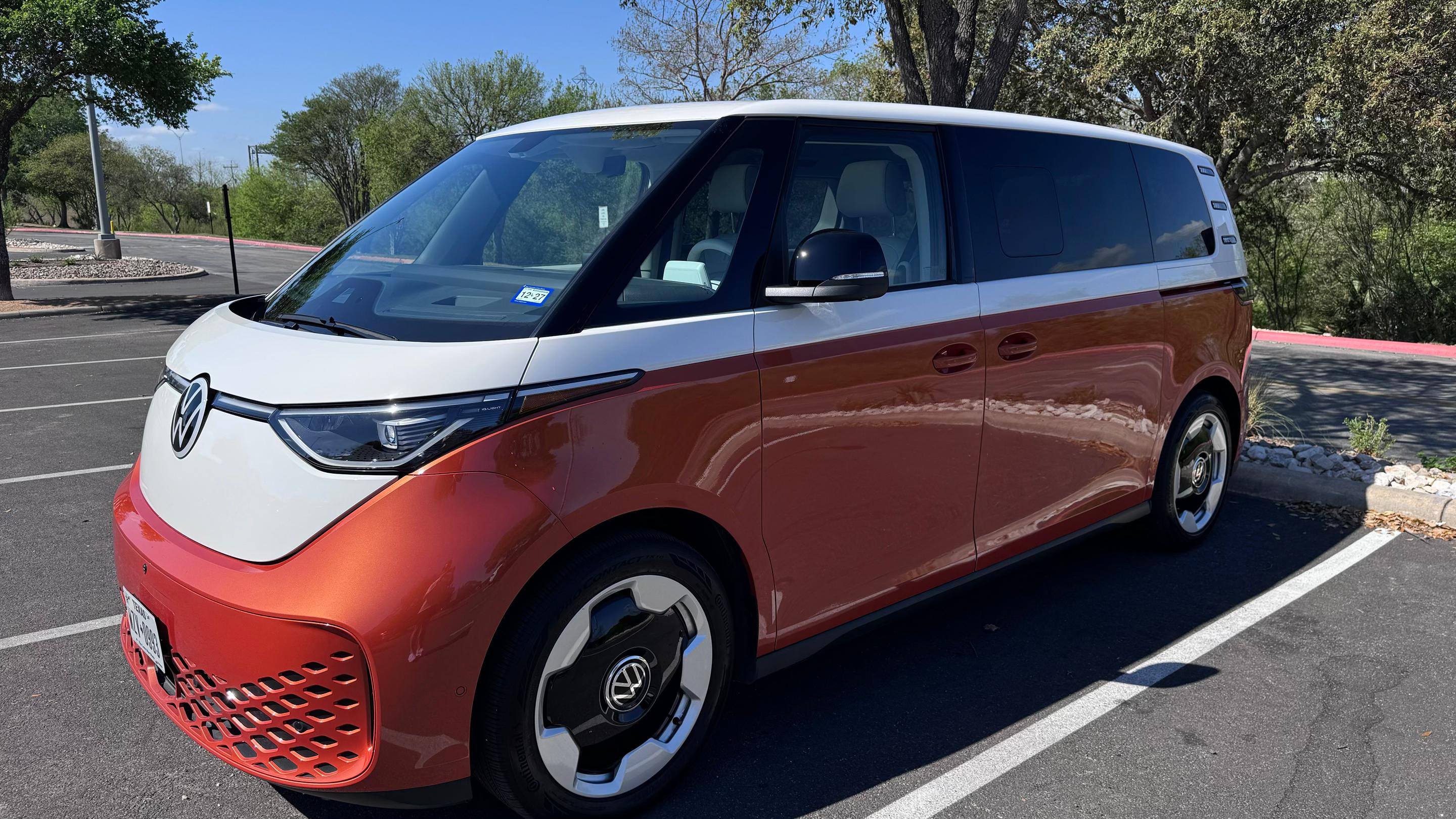 Volkswagen ID. Buzz 2025 in San Antonio, TX