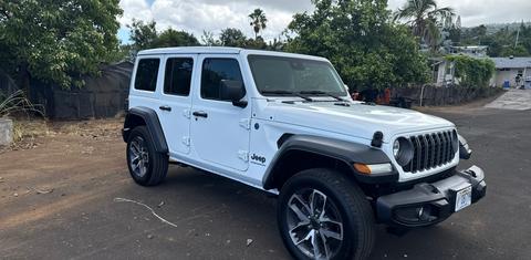 Jeep Wrangler 4xe 2025