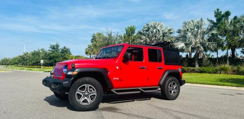 Jeep Wrangler Unlimited 2020