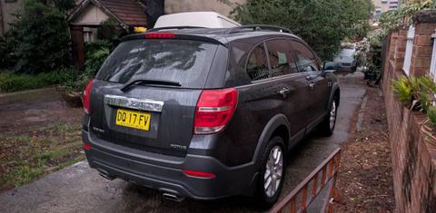 Holden CAPTIVA 2016