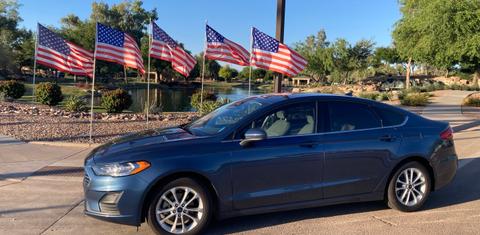 Ford Fusion 2019