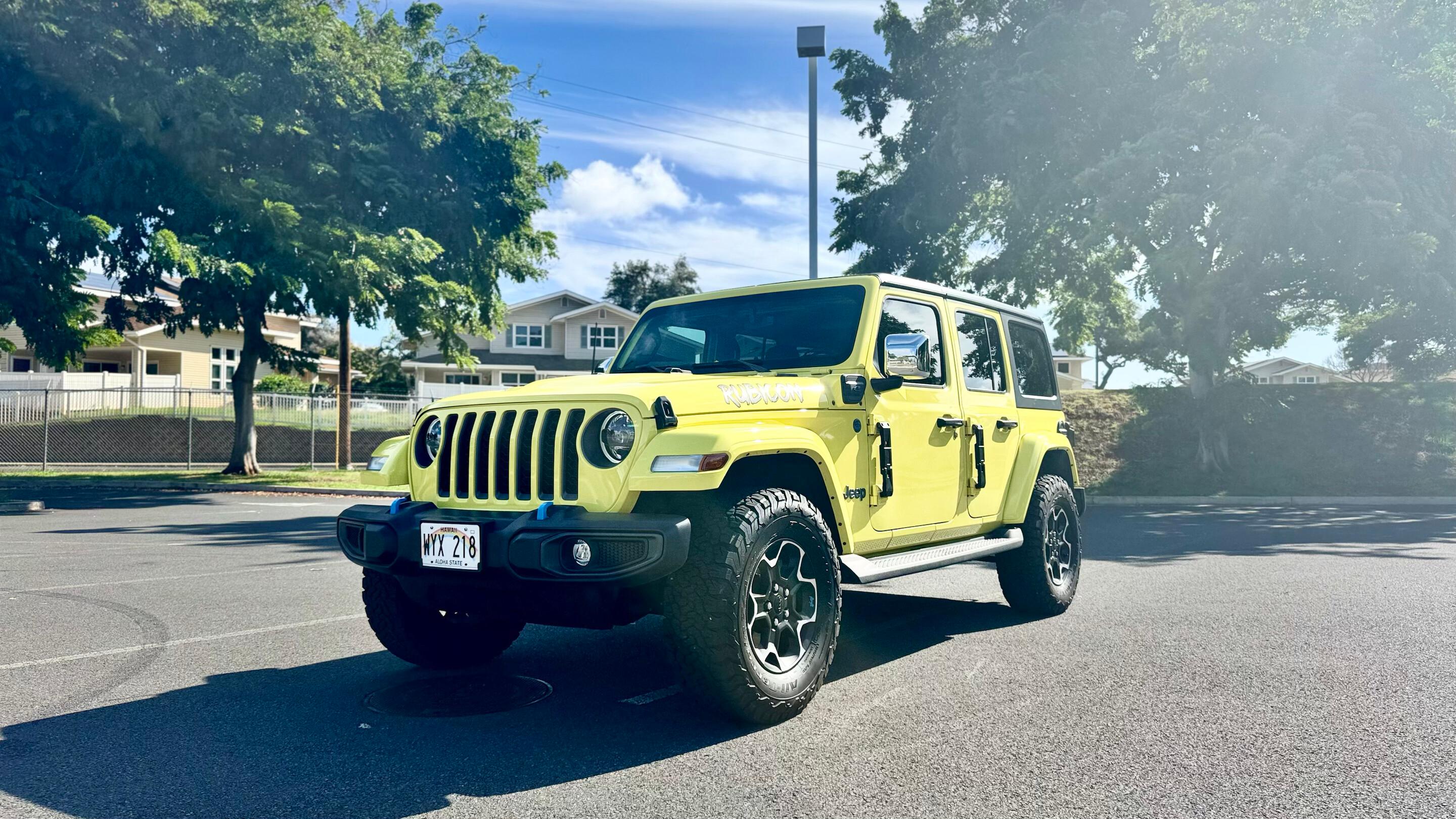 Jeep Wrangler 4xe 2023 in Honolulu, HI