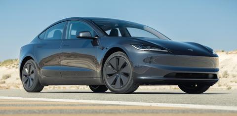 Tesla Model 3 2025