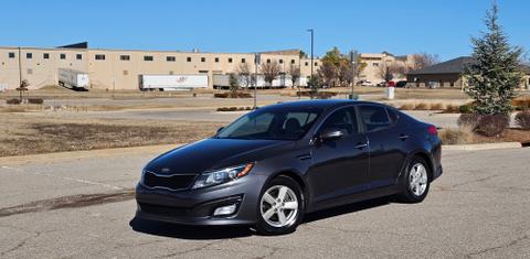 Kia Optima 2015