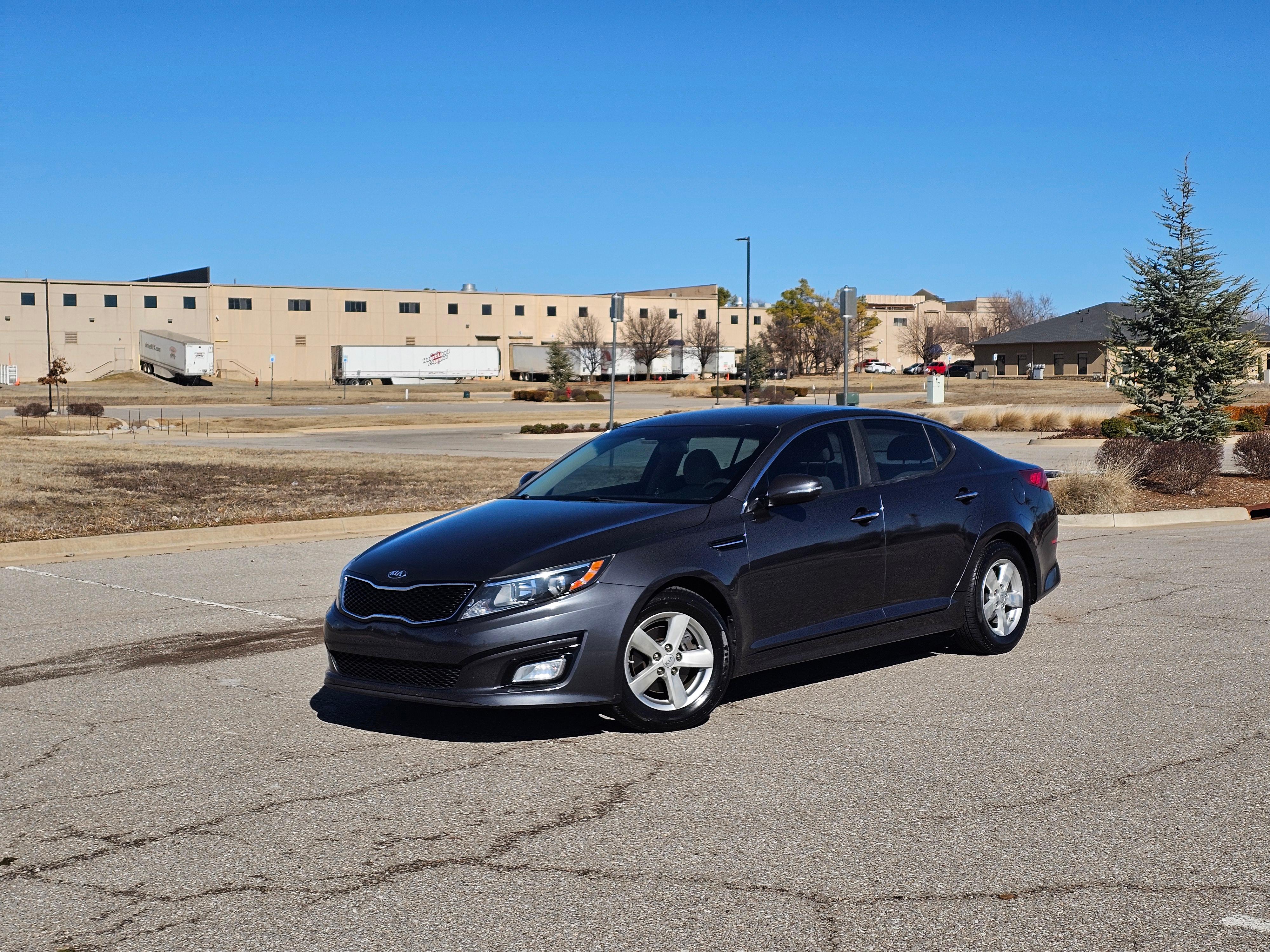 Kia Optima 2015 in 