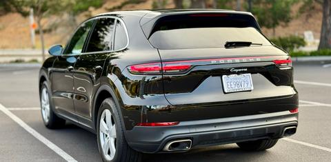 Porsche Cayenne 2019