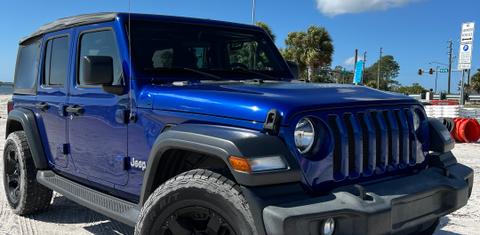 Jeep Wrangler Unlimited 2018