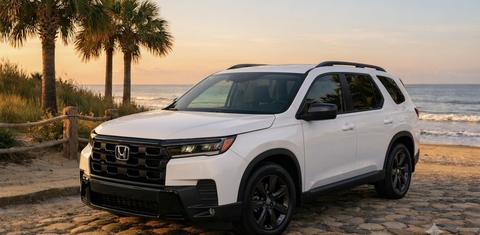 Honda Pilot 2026