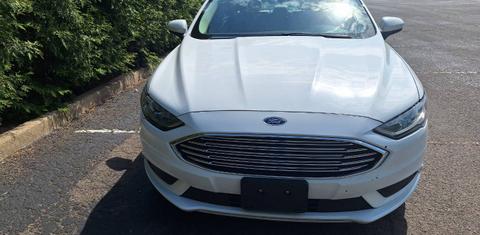 Ford Fusion Hybrid 2018