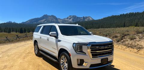 GMC Yukon XL 2022