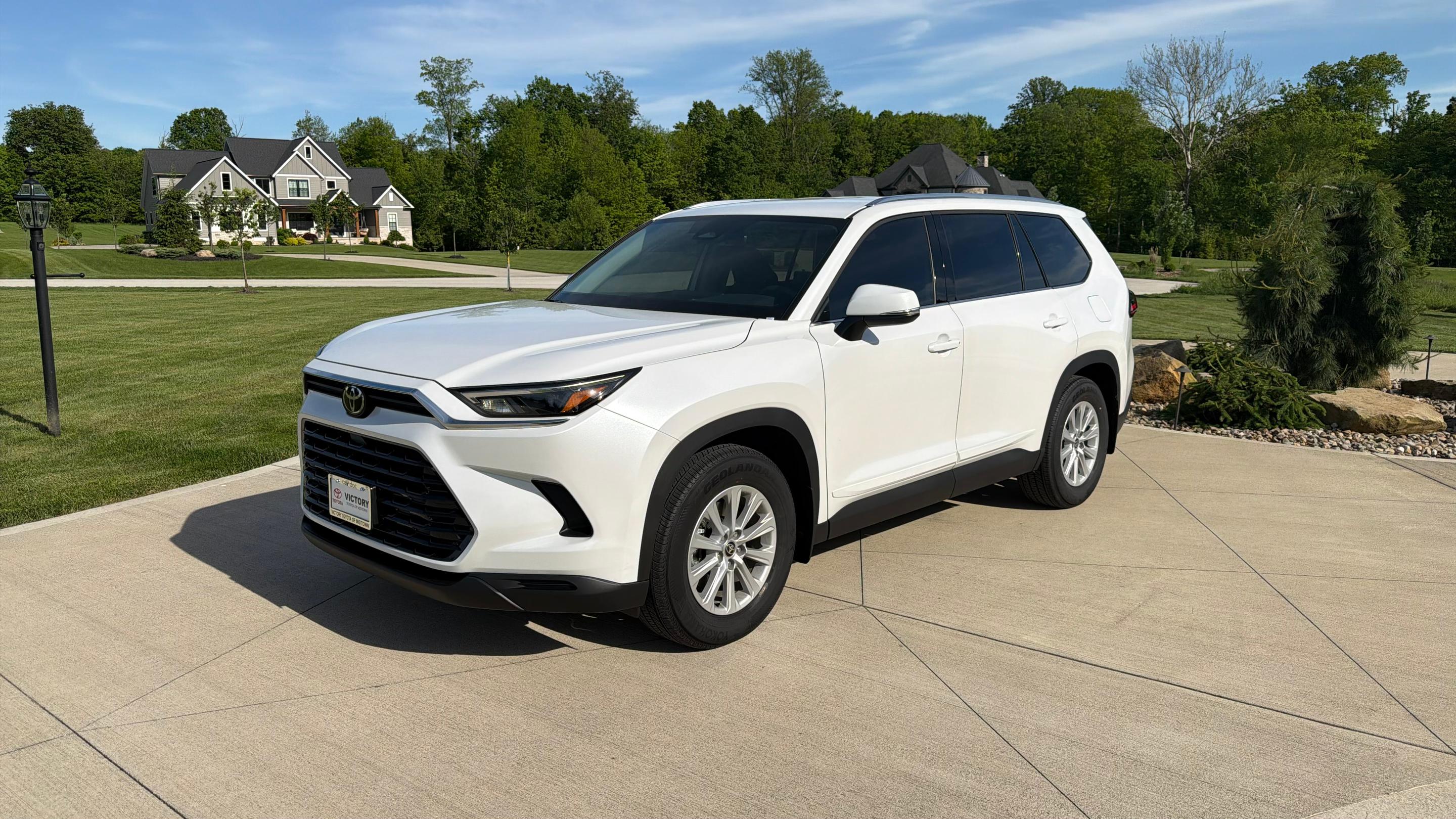 Toyota Grand Highlander 2026 in 