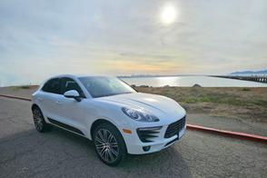 Porsche Macan car