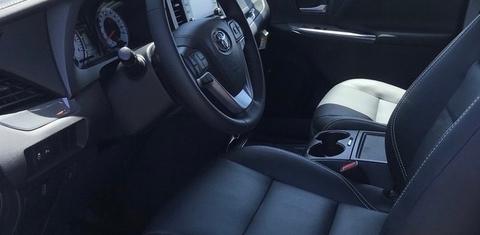 Toyota Sienna 2019