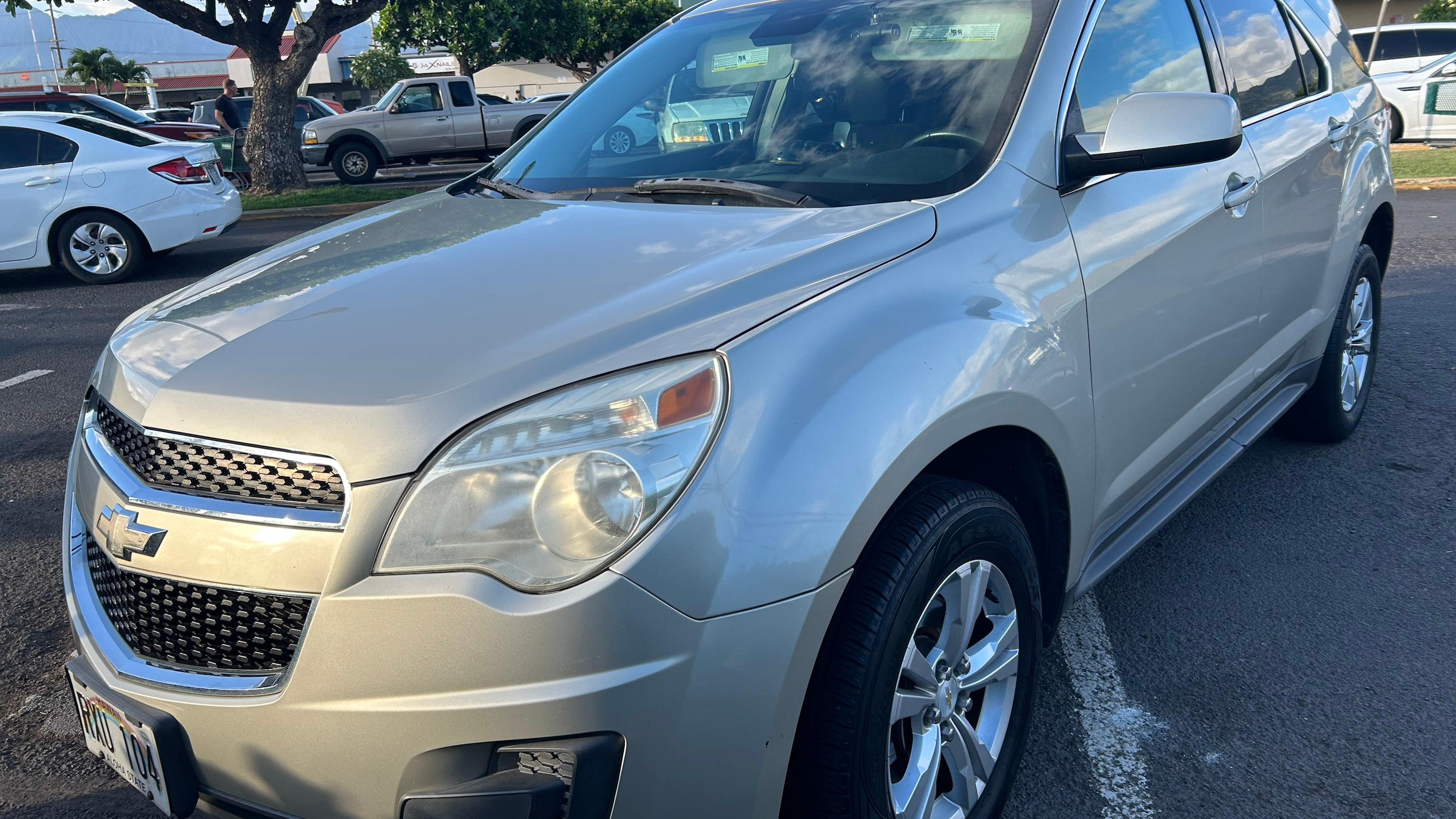 Chevrolet Equinox 2013 in 