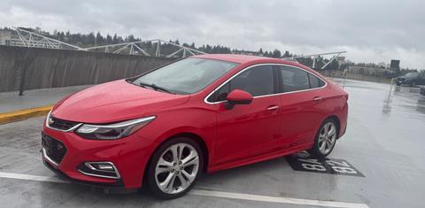 Chevrolet Cruze 2016