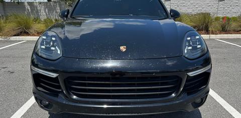 Porsche Cayenne 2016