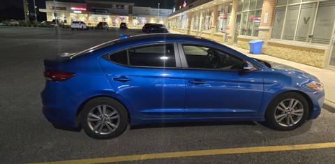 Hyundai Elantra 2018