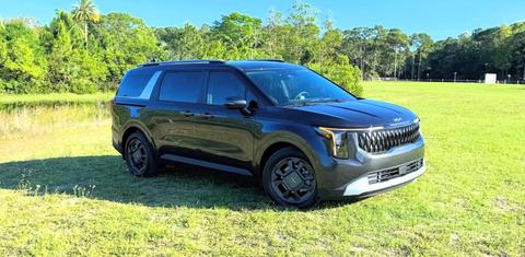Kia Carnival Hybrid 2026