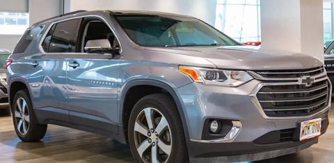 Chevrolet Traverse 2020