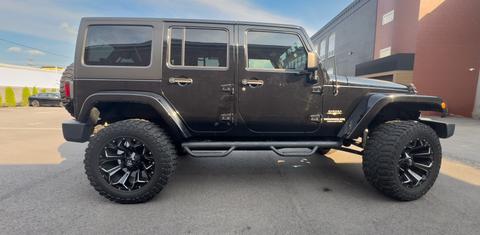 Jeep Wrangler Unlimited 2017