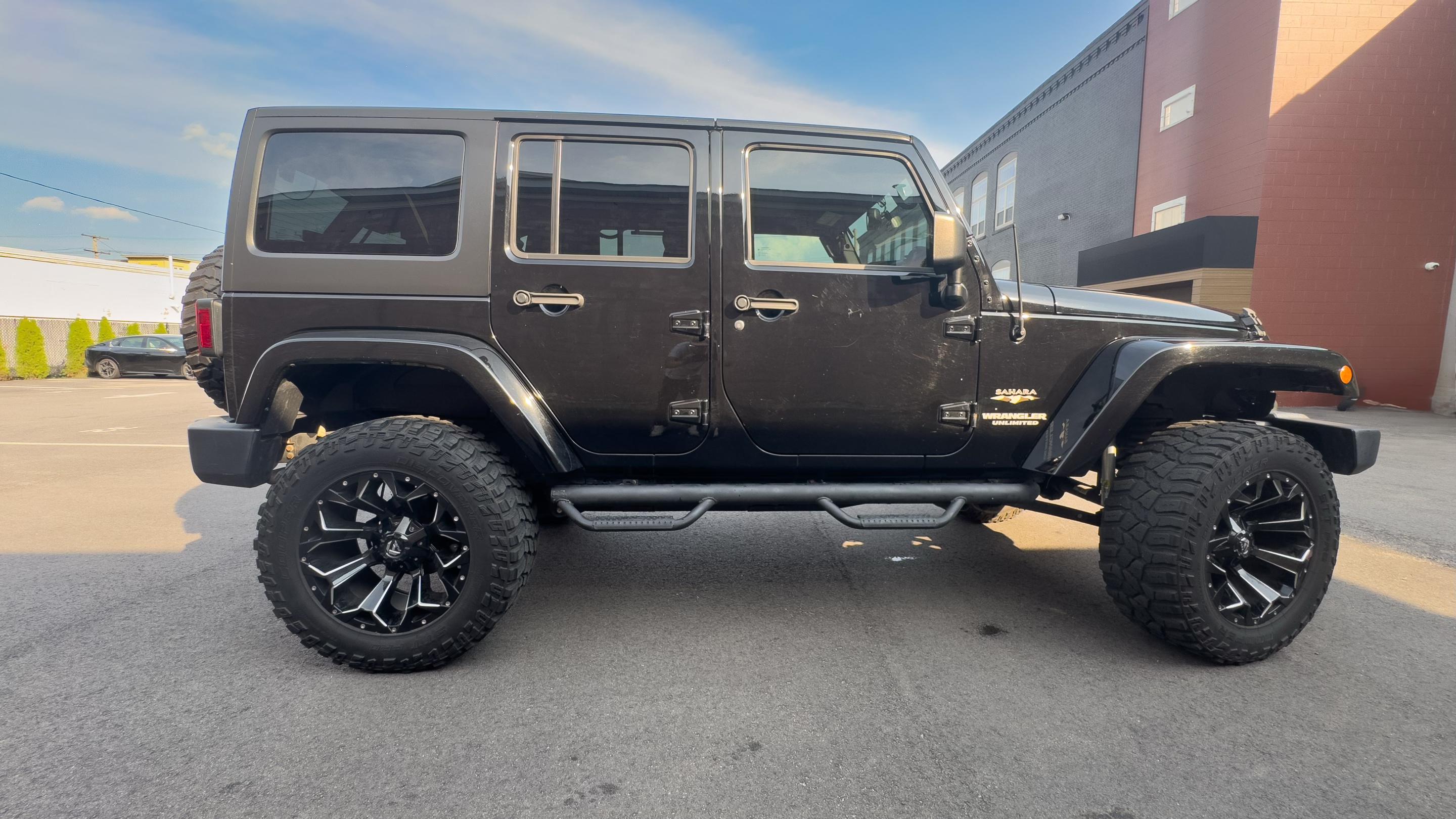 Jeep Wrangler Unlimited 2017 in 