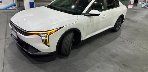 Kia K4 2025