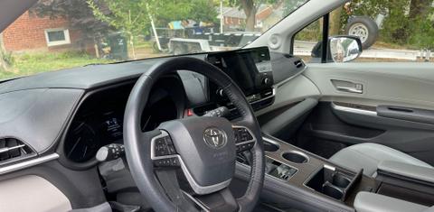 Toyota Sienna 2021