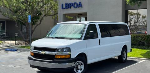 Chevrolet Express 2018
