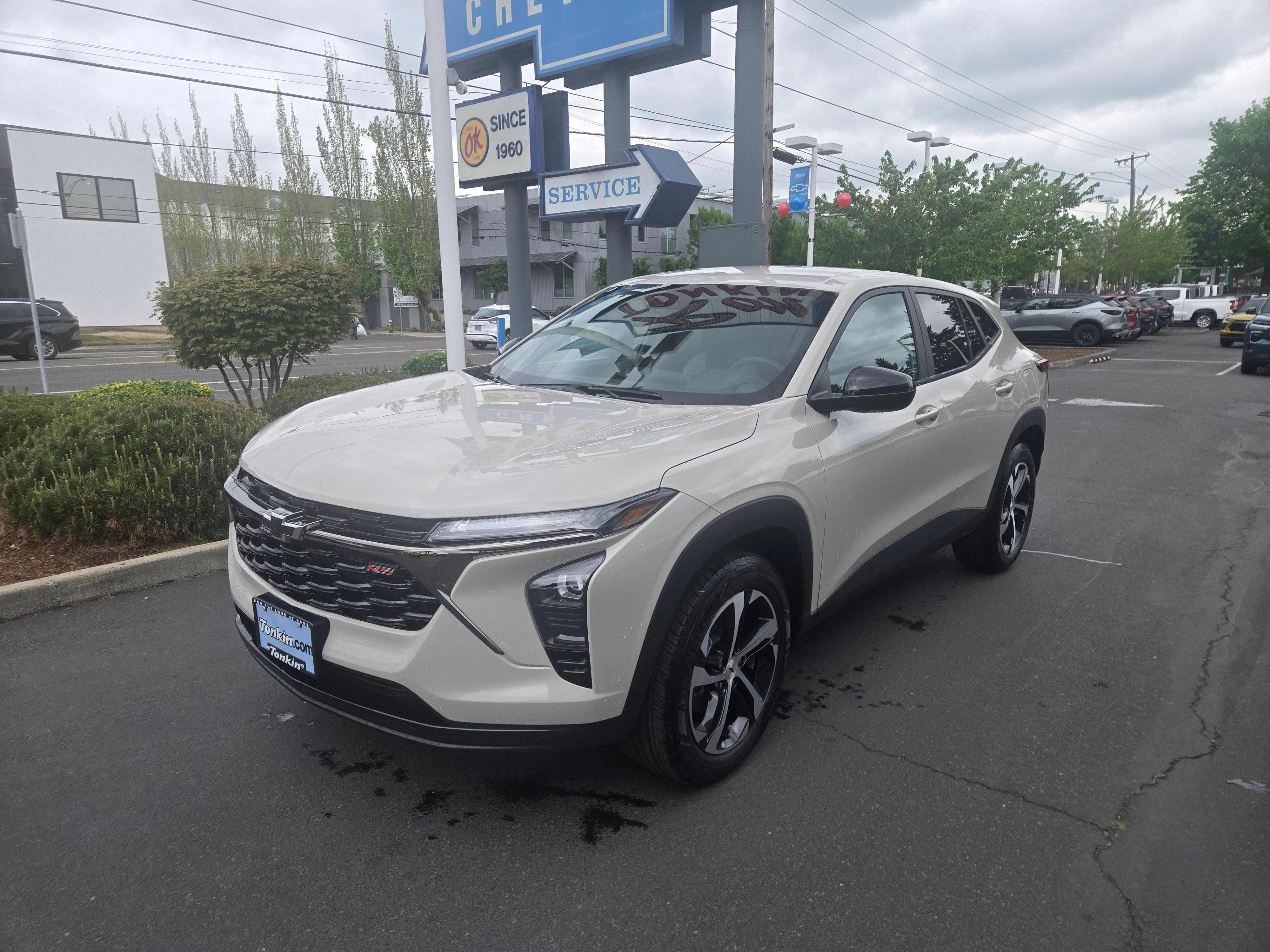Chevrolet Trax 2026 in Portland, OR