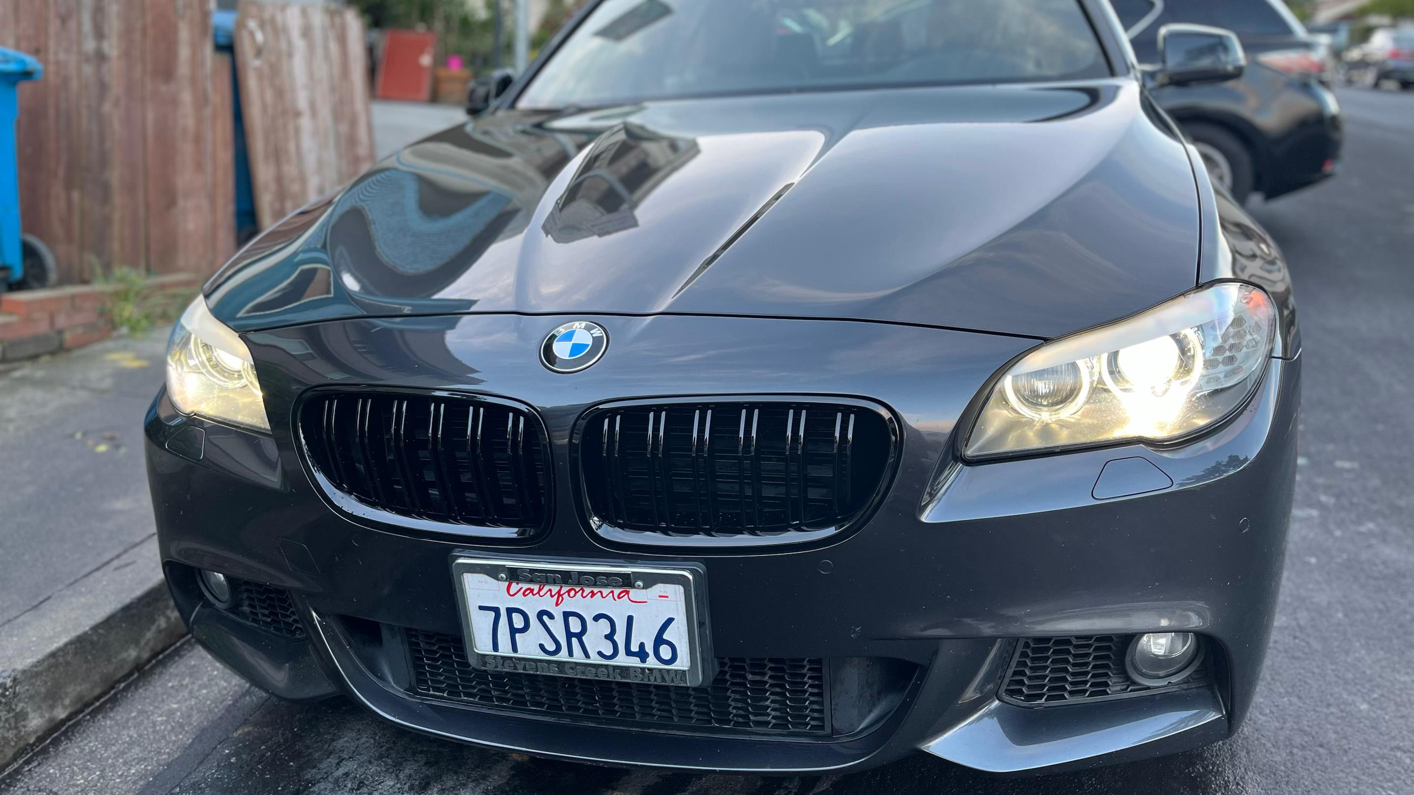 BMW 5 Series 2013 in 