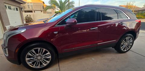 Cadillac XT5 2017