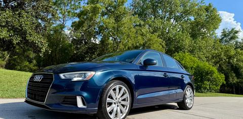 Audi A3 2018