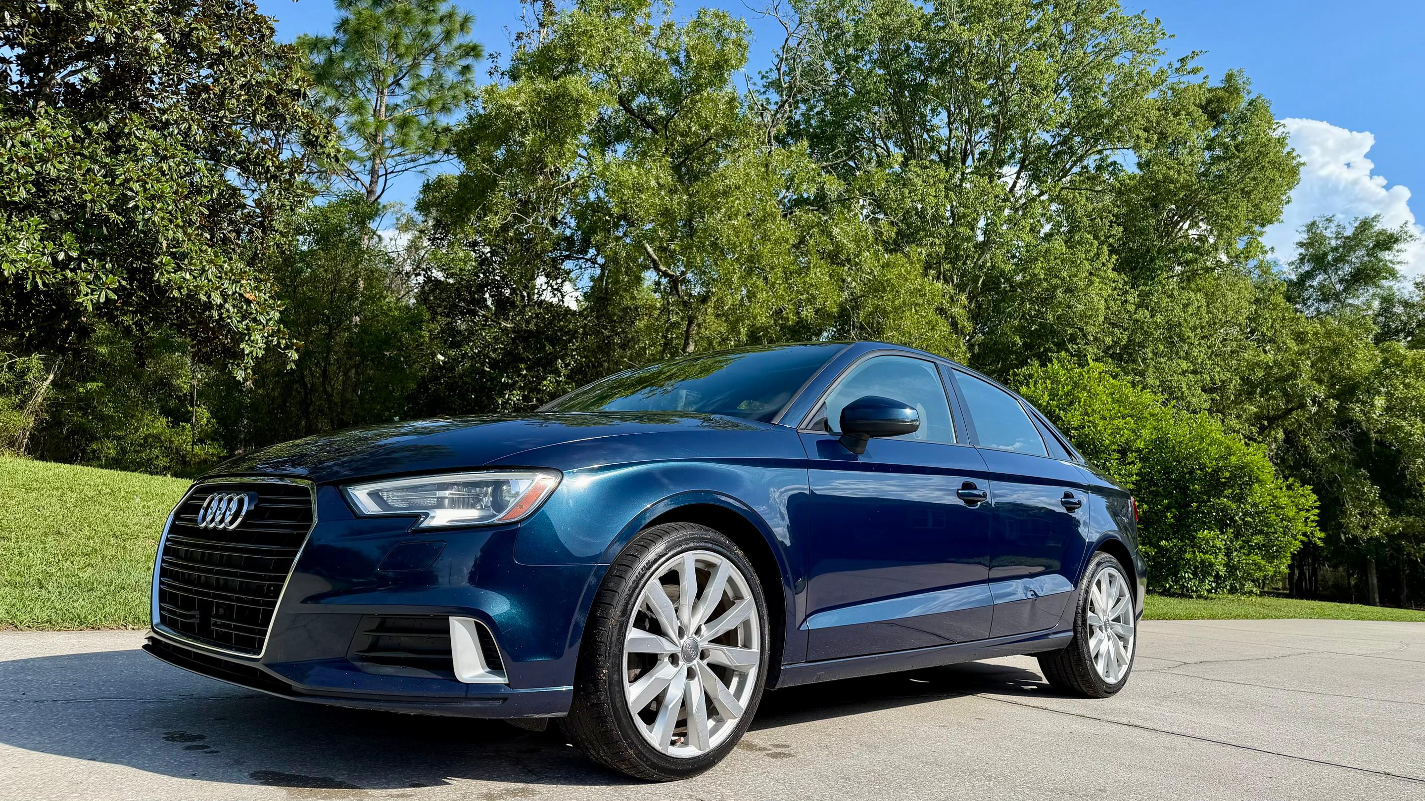 Audi A3 2018 in 