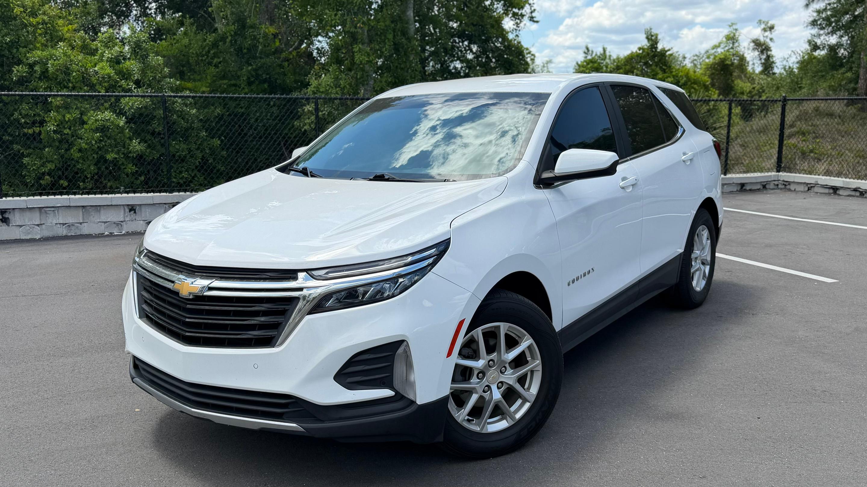 Chevrolet Equinox 2022 in 