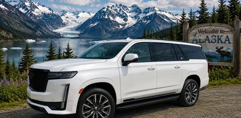 Cadillac Escalade ESV 2022
