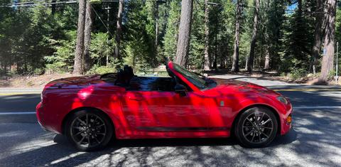 Mazda MX-5 Miata 2015