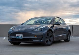 Tesla Model 3 car