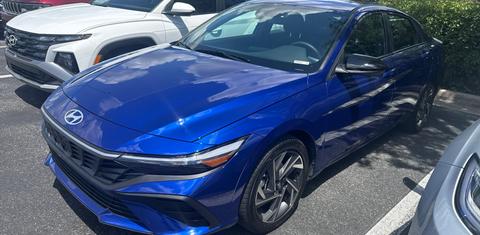 Hyundai Elantra 2025